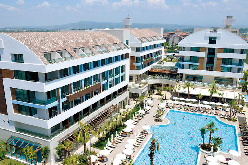 Port Side Resort Hotel, Evrenseki, Türkei